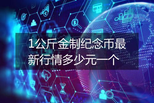 1公斤金制纪念币最新行情多少元一个